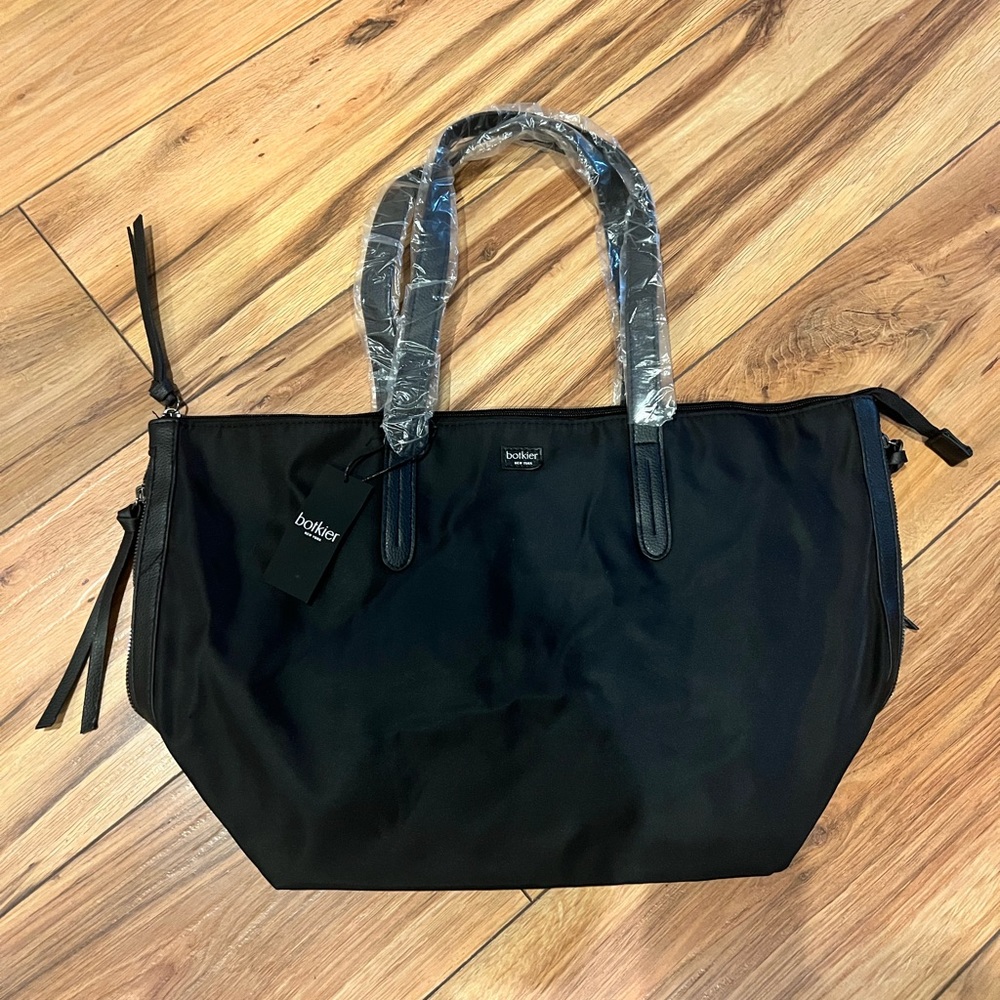 Botkier New York Bond Tote Black Nylon